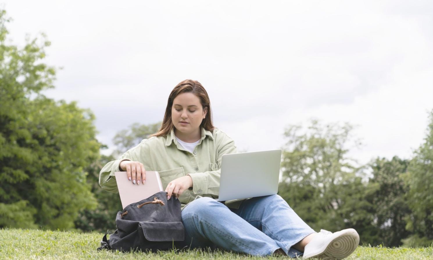 Modern budgeting tools and financial planning documents laid out systematically